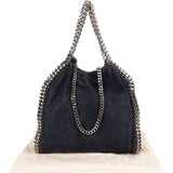 Stella McCartney Shaggy Falabella Fold Over Tote Crossbody Handbag