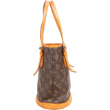 Louis Vuitton Monogram Canvas Bucket PM Shoulder Bag