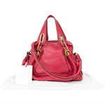 [🔄️B14 / F24] Chloé Pebbled Leather Paraty Handbag - vintageandkickz