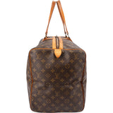 Louis Vuitton Monogram Canvas Sac Souple Handbag
