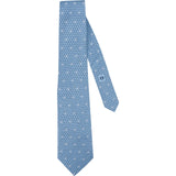 Loewe Anagram Printed Pattern Culturas del Mundo Silk Tie Krawatte