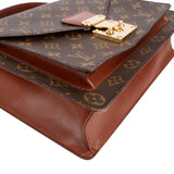 Louis Vuitton Monogram Canvas Monceau Handbag