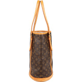 Louis Vuitton Monogram Canvas Bucket GM Shoulder Bag