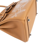 Hermès Biscuit Swift Leather Limited In And Out Birkin 25 Handbag