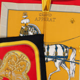 Hermès Grand Apparat Silk 90 Scarf Tuch