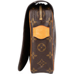 Louis Vuitton Monogram Canvas Saint Germain GM Clutch - vintageandkickz