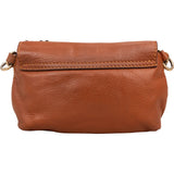 Chloé Grained Leather Mini Marcie Crossbody Bag