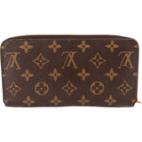 Louis Vuitton Monogram Canvas Zippy Wallet