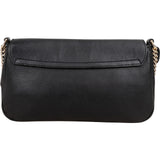 Gucci Pebbled Leather Soho Chain Tassel Crossbody Bag