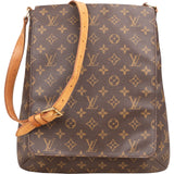 Louis Vuitton Monogram Canvas Salsa Musette GM Crossbody Bag