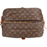 Louis Vuitton Monogram Canvas Saumur 35 Crossbody Bag