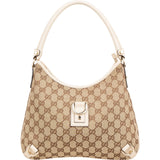 Gucci Monogram GG Canvas Abbey D-Ring Shoulder Bag
