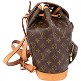 Louis Vuitton Monogram Canvas Montsouris MM Backpack