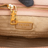 Prada Saffiano Leather Small Galleria Handbag
