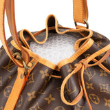 Louis Vuitton Monogram Canvas Sac Noé Petit Shoulder Bag