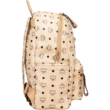 MCM Monogram Visetos Stark Studded Backpack
