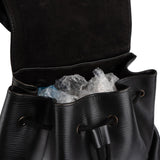 Louis Vuitton Noir Epi Leather Christopher Backpack