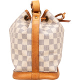 Louis Vuitton Monogram Damier Azur Canvas NM Sac Noé BB Crossbody Bag
