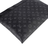 Louis Vuitton Canvas Monogram Eclipse Pochette Voyage MM Clutch