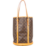Louis Vuitton Monogram Canvas Bucket GM Shoulder Bag