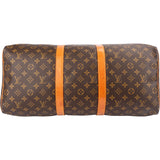 Louis Vuitton Monogram Canvas Keepall 50 Travel Bag