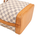 Louis Vuitton Monogram Damier Azur Canvas NM Sac Noé Petit Crossbody Bag