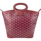 Goyard Goyardine Monogram Béluga PM Handbag