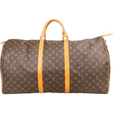 Louis Vuitton Monogram Canvas Keepall 60 Travel Bag