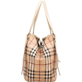 Burberry Haymarket Check Canterbury Shoulder Bag
