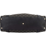 Gucci Monogram GG Buckle Tote Shoulder Bag