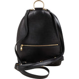Louis Vuitton Noir Epi Leather Mabillon Backpack
