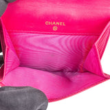 Chanel Caviar Leather CC Bifold Wallet