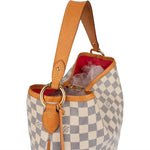 Louis Vuitton Monogram Damier Azur Canvas NM Delightful PM Handbag - vintageandkickz