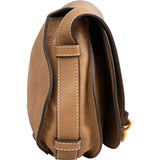 Chloé Grained Leather Marcie Saddle Crossbody Bag