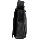 Louis Vuitton Monogram Eclipse Canvas District Messenger PM Crossbody Bag