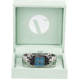 Hermès Silver Tone Heure H HH1.210 Women Watch