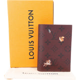 Louis Vuitton Limited Monogram Animals Passport Cover