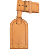 Louis Vuitton Vachetta Leather Luggage Tag Set