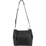 MCM Monogram Classic Visetos Hobo Shoulder Bag