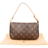 Louis Vuitton Monogram Canvas Pochette Accessoires Handbag