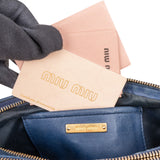 Miu Miu Matelassé Leather Camera Crossbody Bag