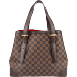 Louis Vuitton Monogram Damier Ebene Hampstead GM Shoulder Bag