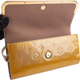 Louis Vuitton Monogram Vernis Rossmore PM Wallet Handbag