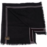 Louis Vuitton Wool Monogram Écharpe Schal Scarf