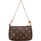 Louis Vuitton Limited Monogram Illustre Evasion Mini Pochette Accessoires Handbag