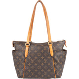 Louis Vuitton Monogram Canvas Totally PM Shoulder Bag