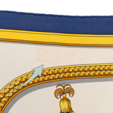 Hermès Grand Apparat Carré 90 Tuch Scarf