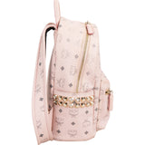 MCM Monogram Small Visetos Stark Side Studs Backpack
