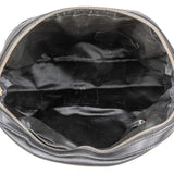 Yves Saint Laurent Black Leather Muse Shoudler Bag