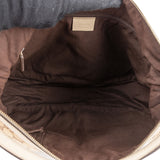 Gucci Monogram GG Abbey Double Pocket Hobo Shoulder Bag